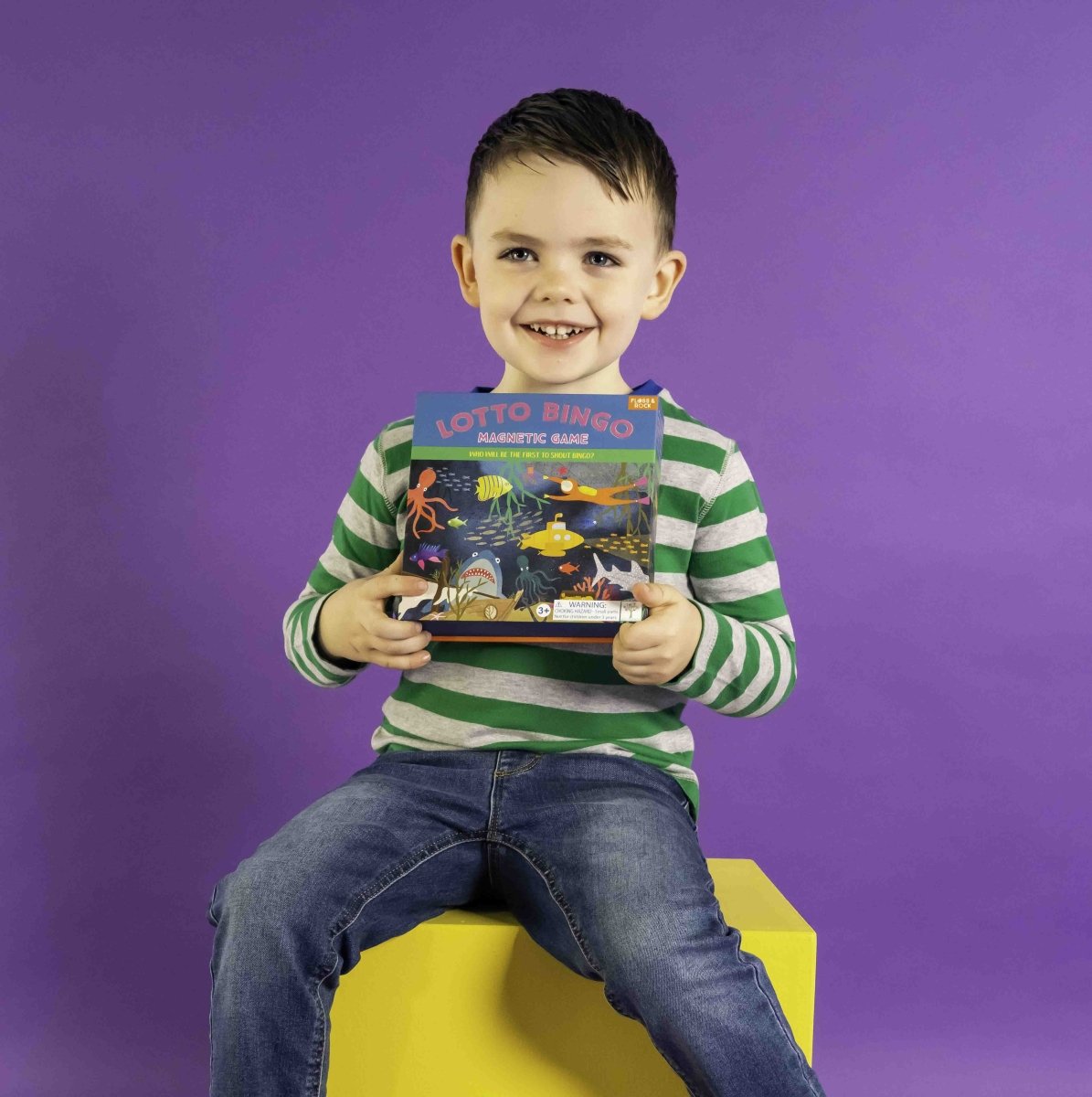 Magnetic Lotto Bingo - Deep Sea - I Want That Present