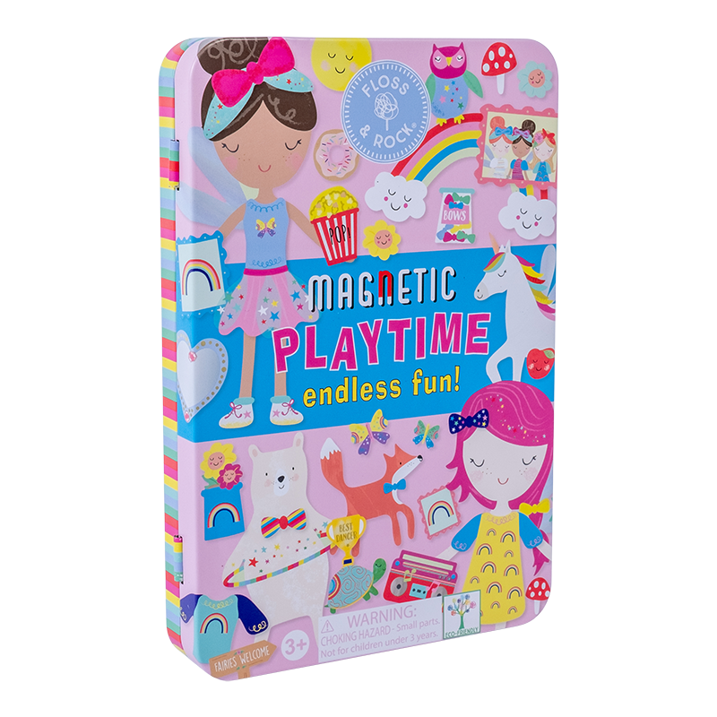 Floss & Rock Magnetic Playtime - Rainbow Fairy