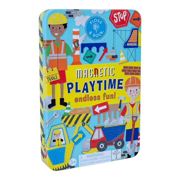 Magnetic Playtime - Construction
