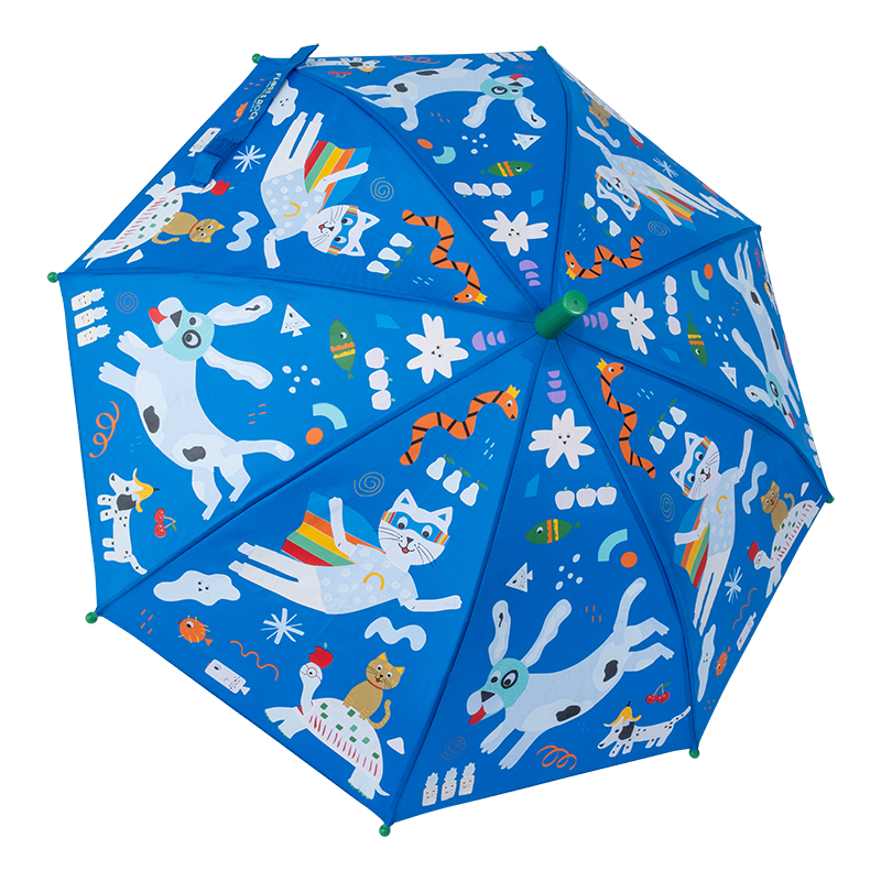 Colour Changing Umbrella - Pets by Floss & Rock