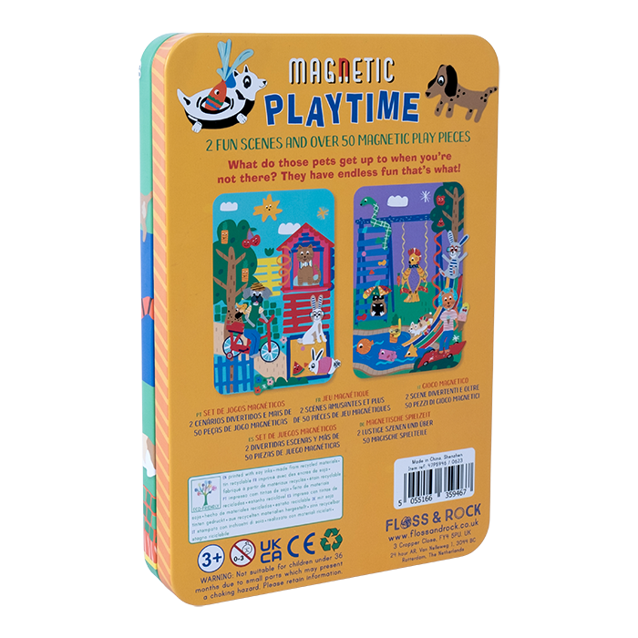 Floss & Rock Magnetic Playtime - Pets