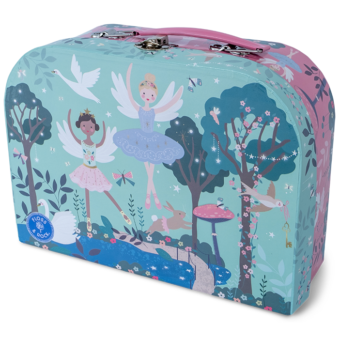 9 Piece Tin Tea Set - Enchanted
