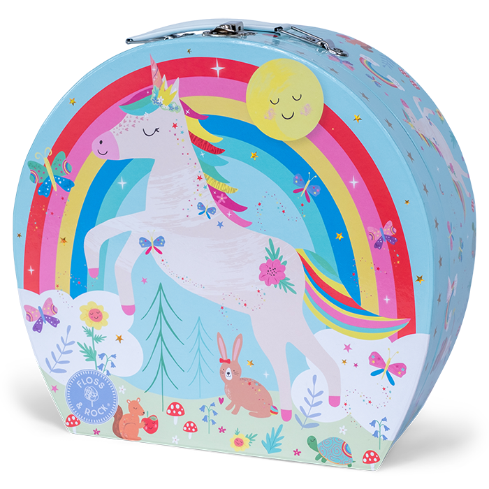 Floss & Rock Rainbow Fairy Musical Tea Set (11 piece set)