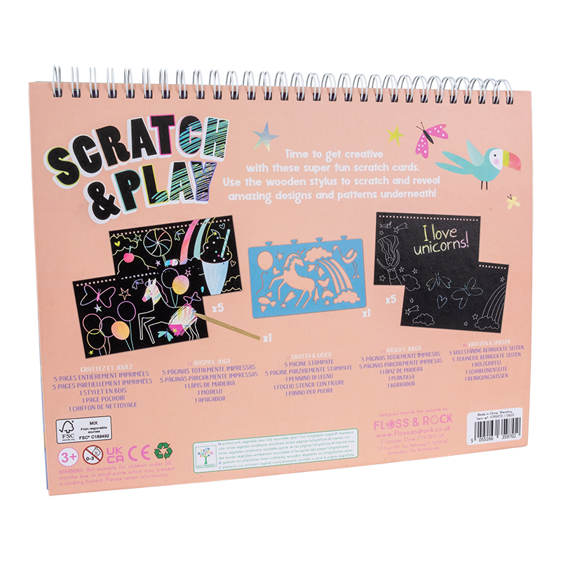 Scratch and Play - Fantasy