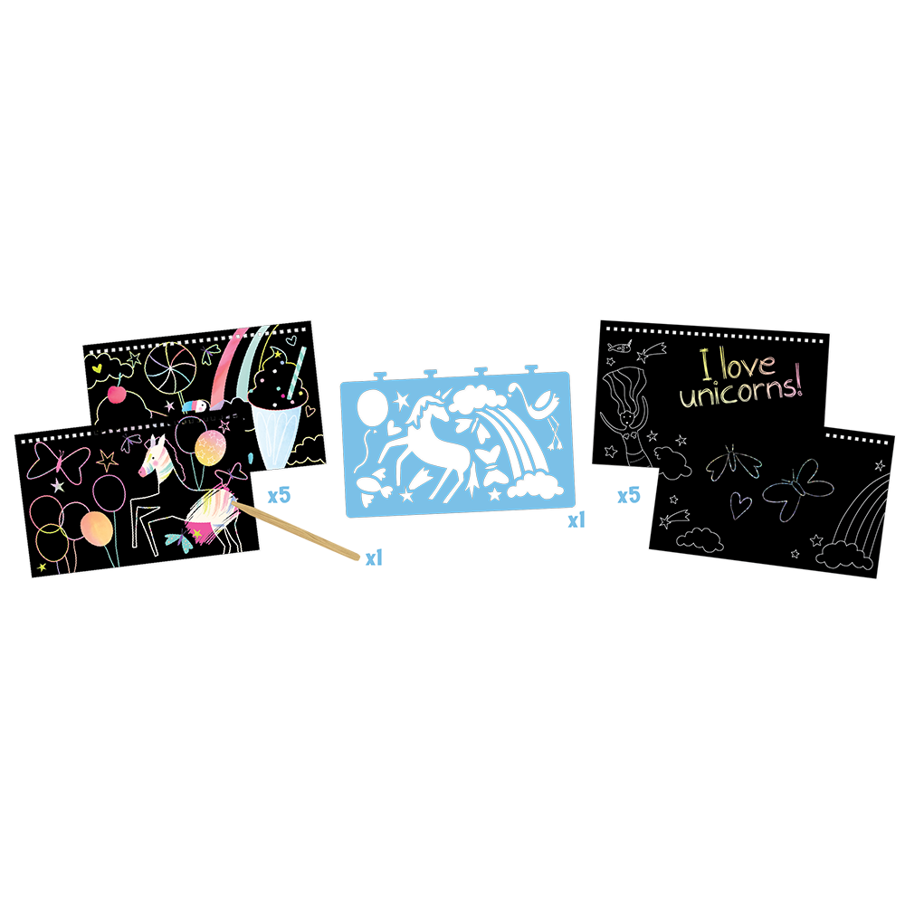 Scratch and Play - Fantasy
