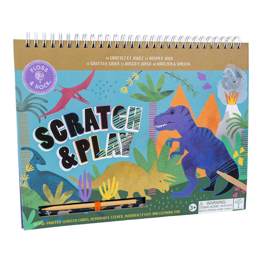Scratch and Play - Dinosaur