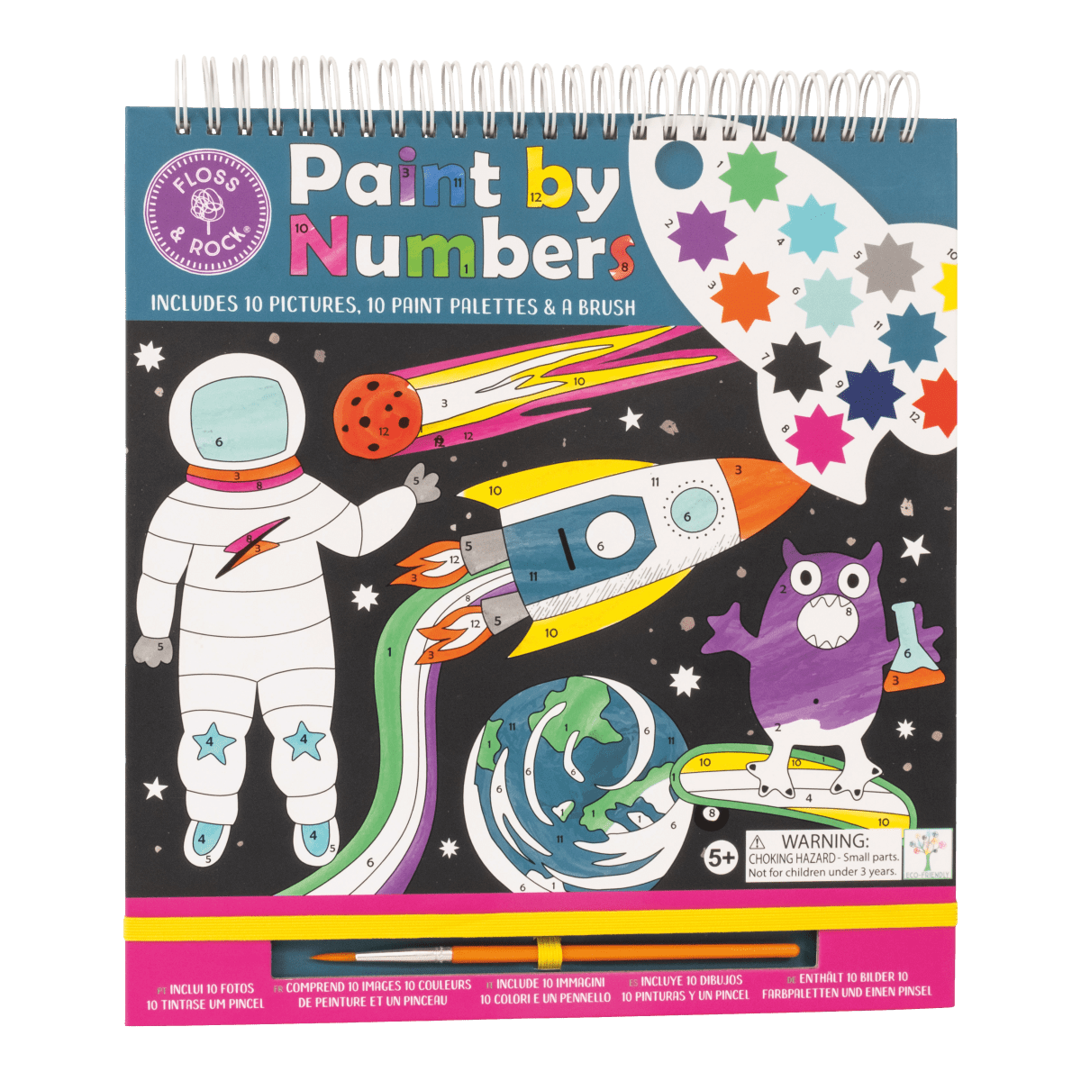 Paint by Numbers - Space - I Want That Present