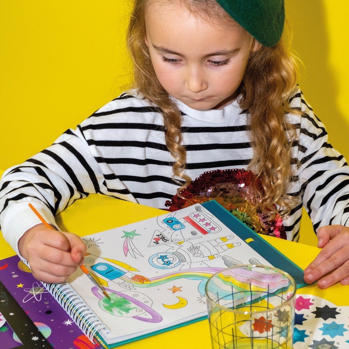 Paint by Numbers - Space - I Want That Present