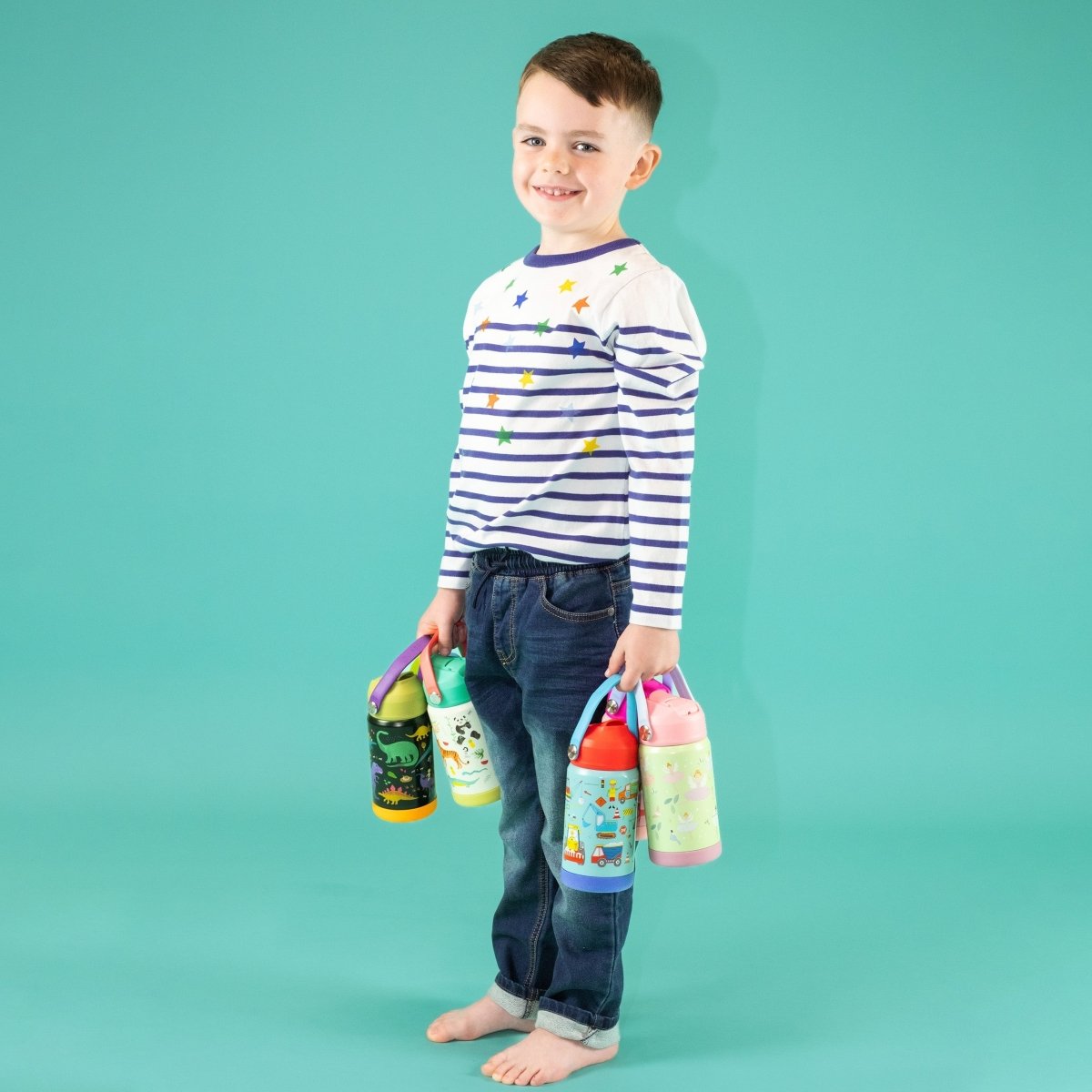 Drinks Bottle - Construction - I Want That Present