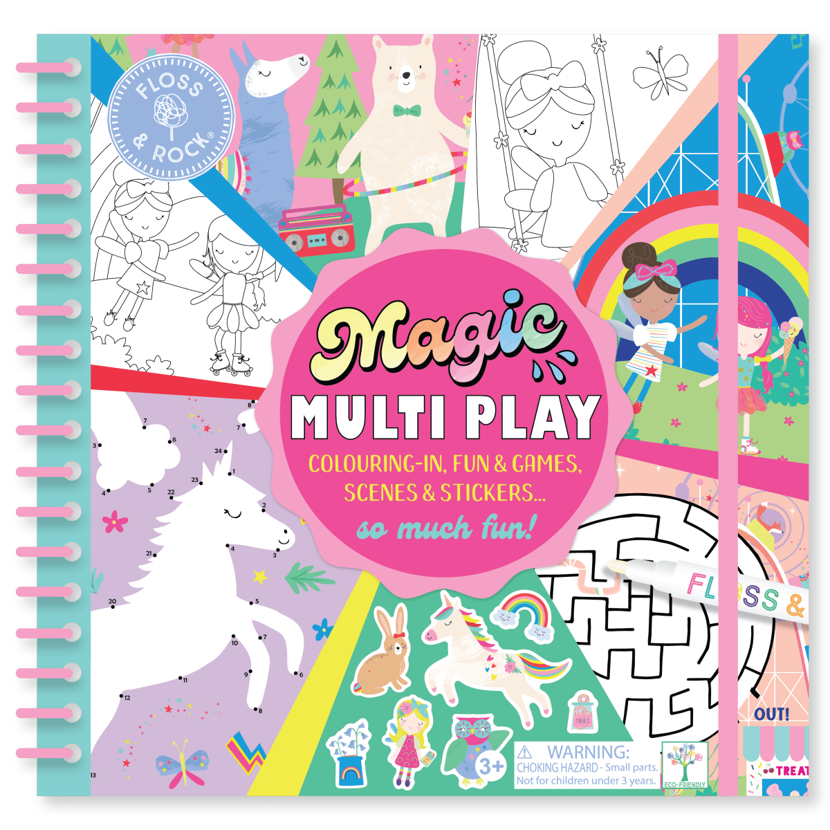 Magic Multiplay - Rainbow Fairy - I Want That Present