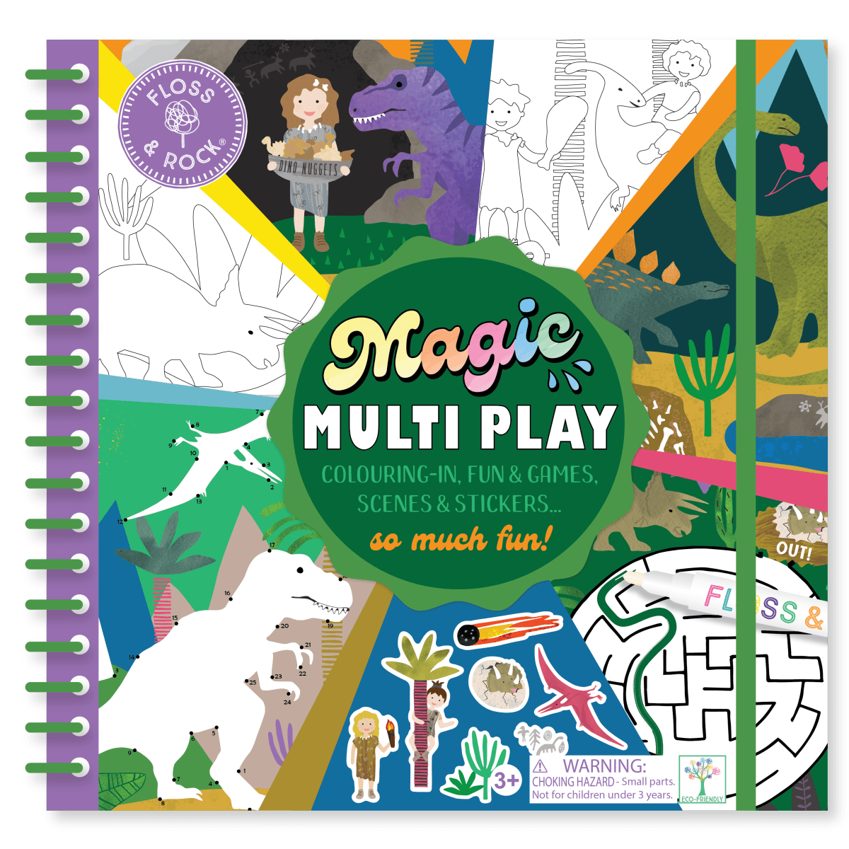 Magic Multiplay - Dinosaur - I Want That Present