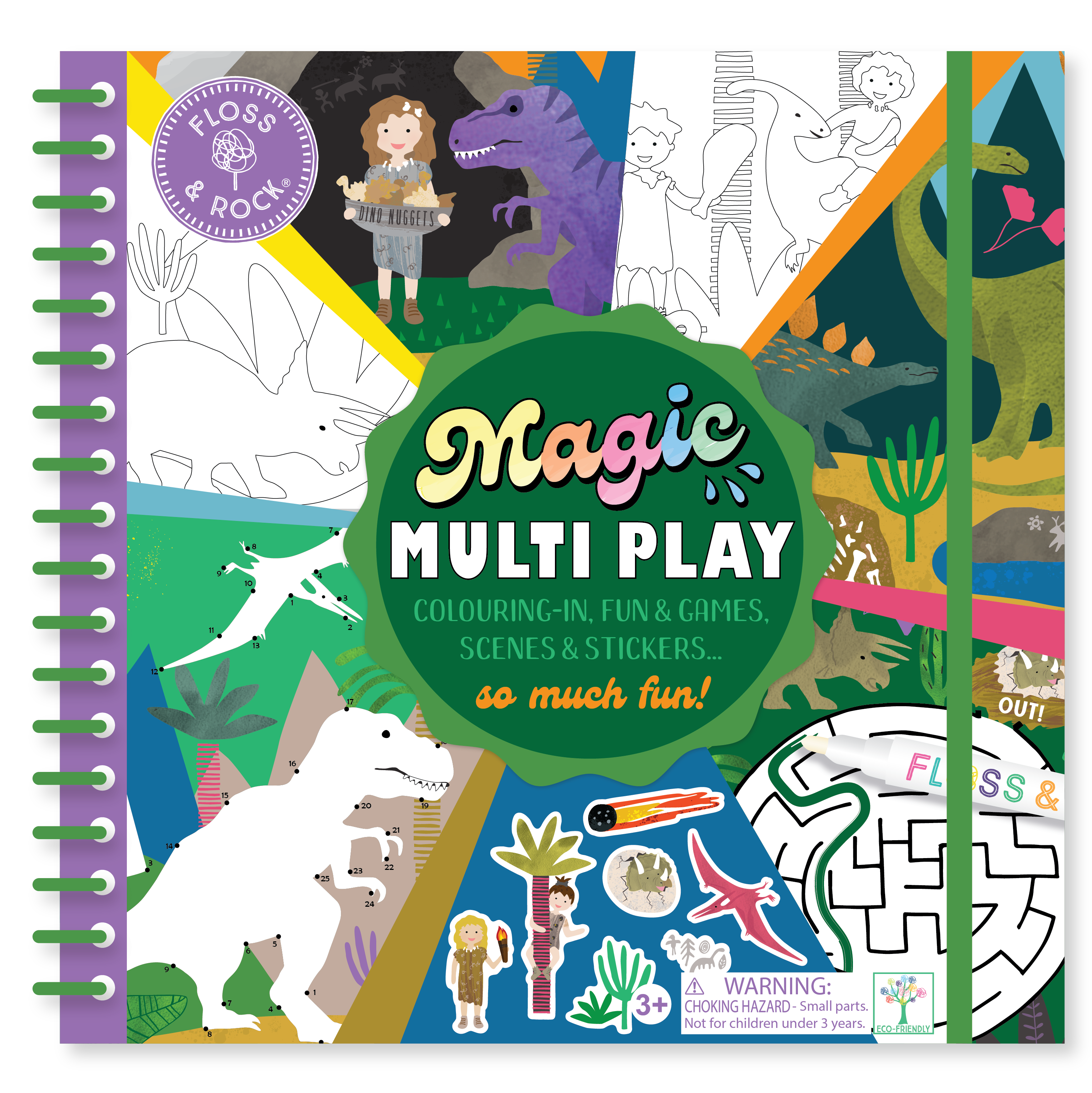 Magic Multiplay - Dinosaur