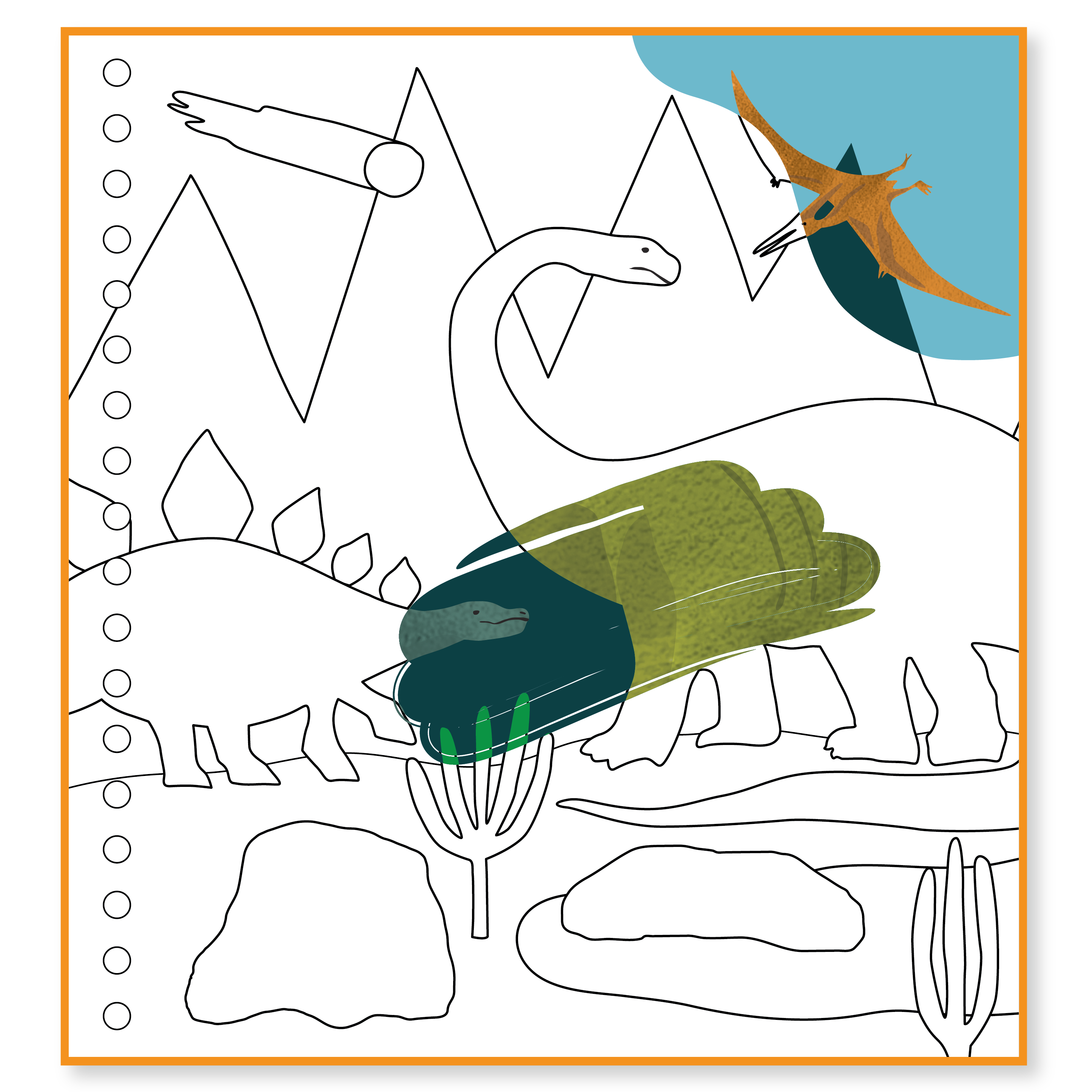 Magic Multiplay - Dinosaur