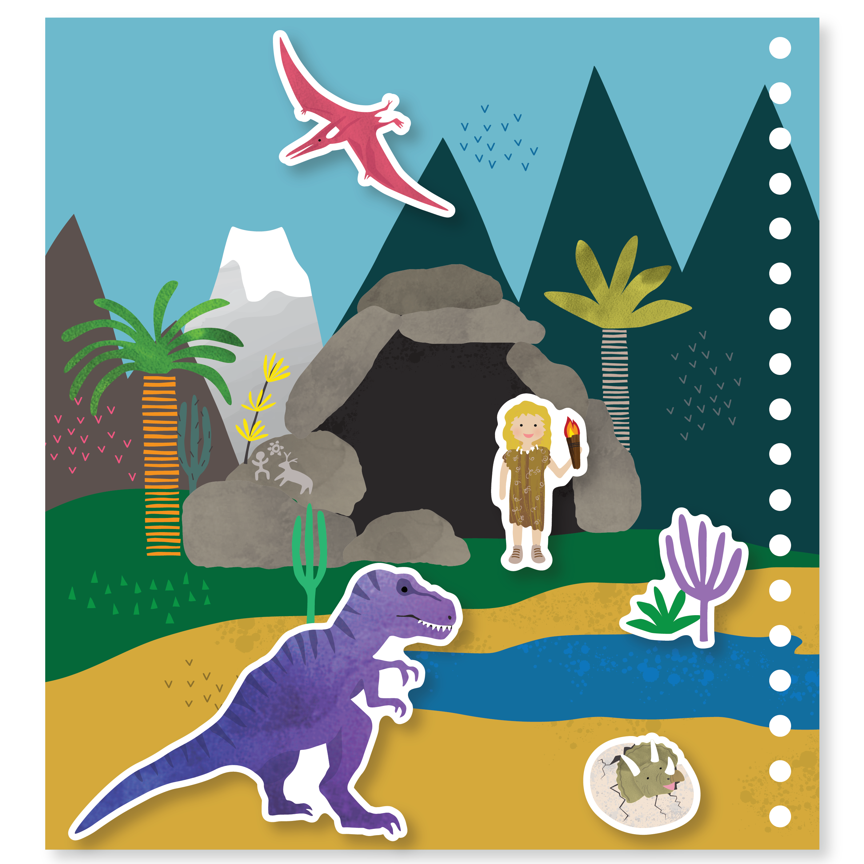 Magic Multiplay - Dinosaur