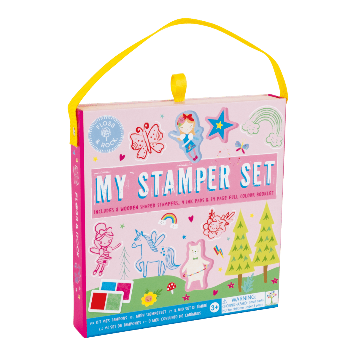 My Stamper Set - Rainbow Fairy - I Want That Present