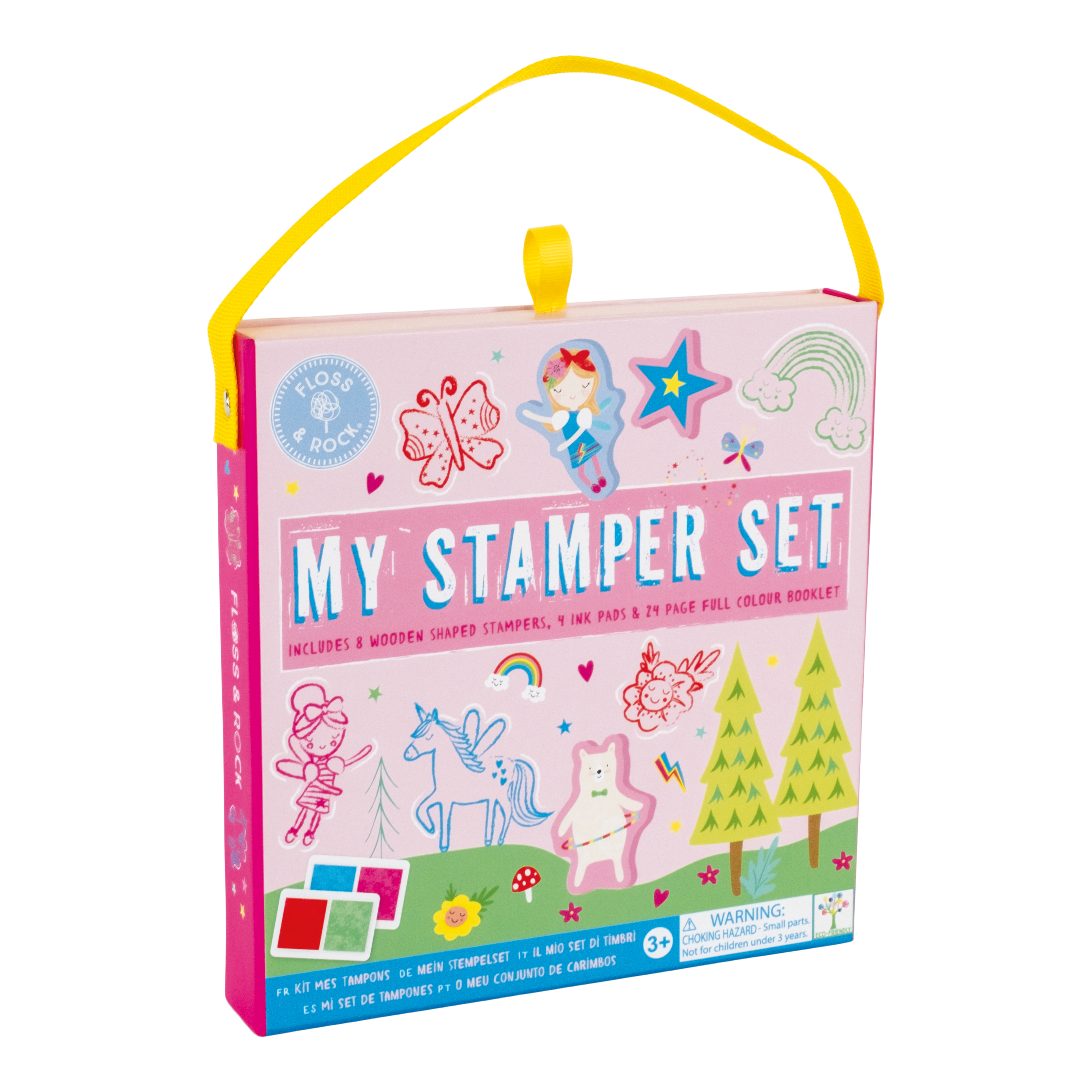 My Stamper Set - Rainbow Fairy