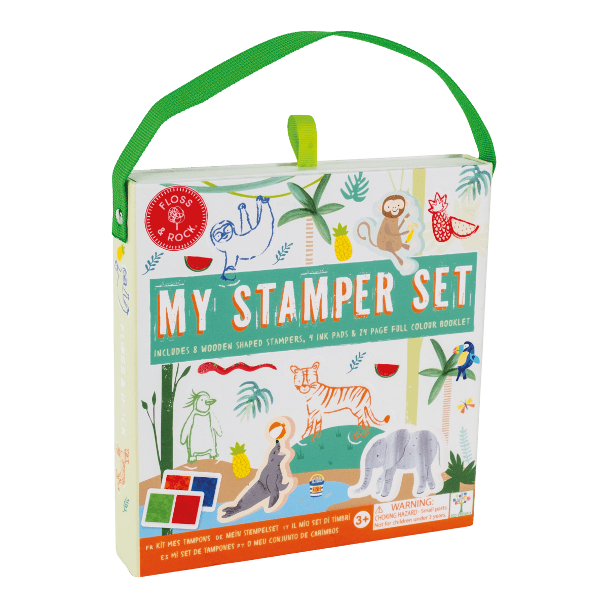 My Stamper Set - Jungle - I Want That Present