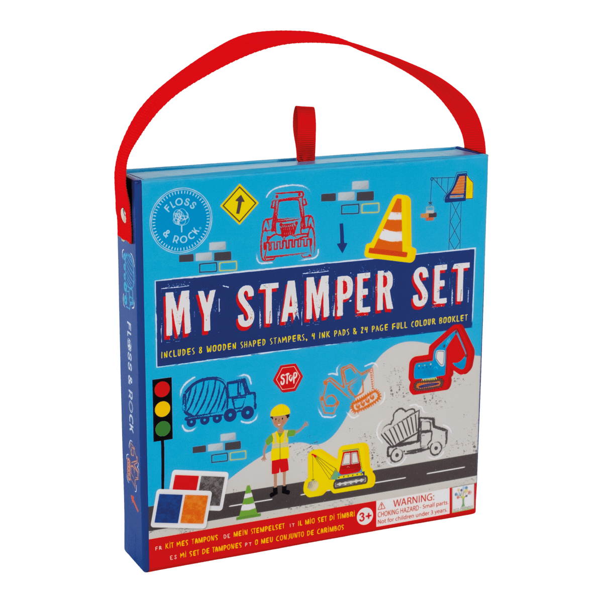 My Stamper Set - Construction - I Want That Present