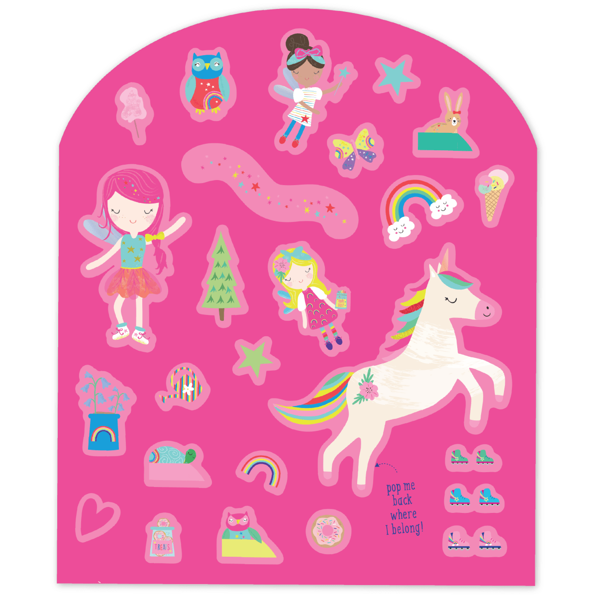 Stick & Play - Rainbow Fairy - I Want That Present