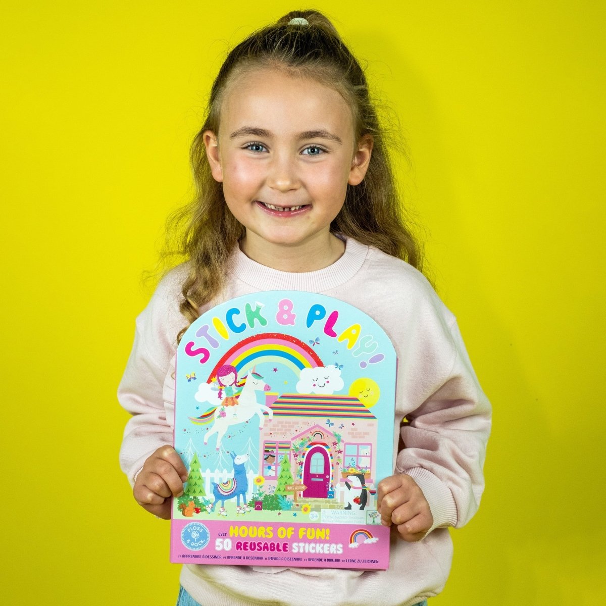 Stick & Play - Rainbow Fairy - I Want That Present