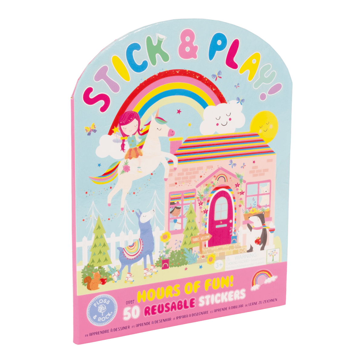 Stick & Play - Rainbow Fairy - I Want That Present