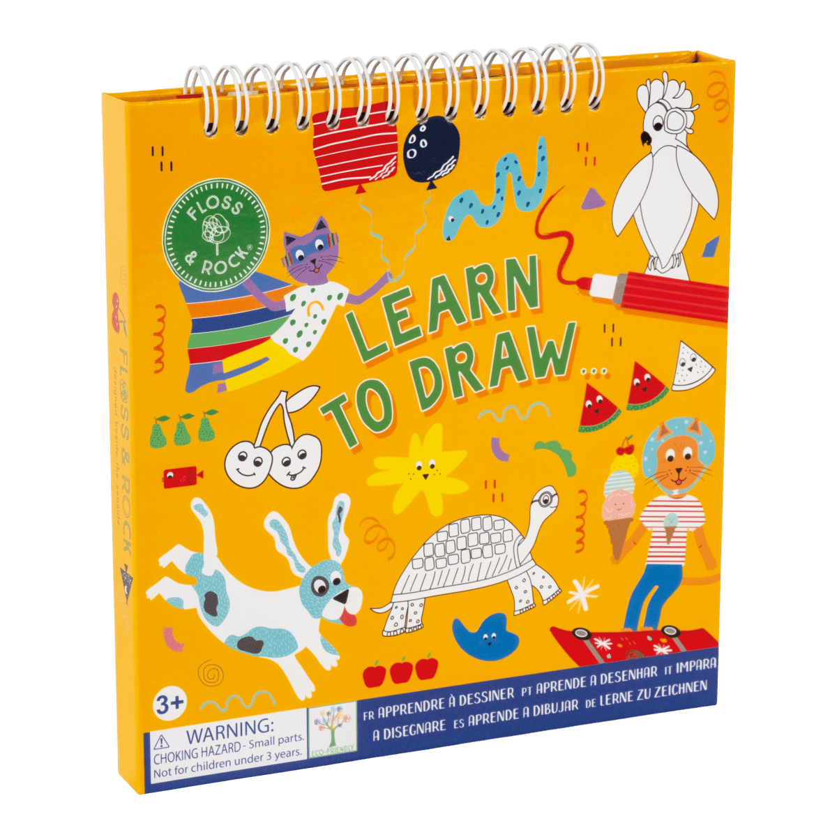 Learn to Draw - Pets - I Want That Present