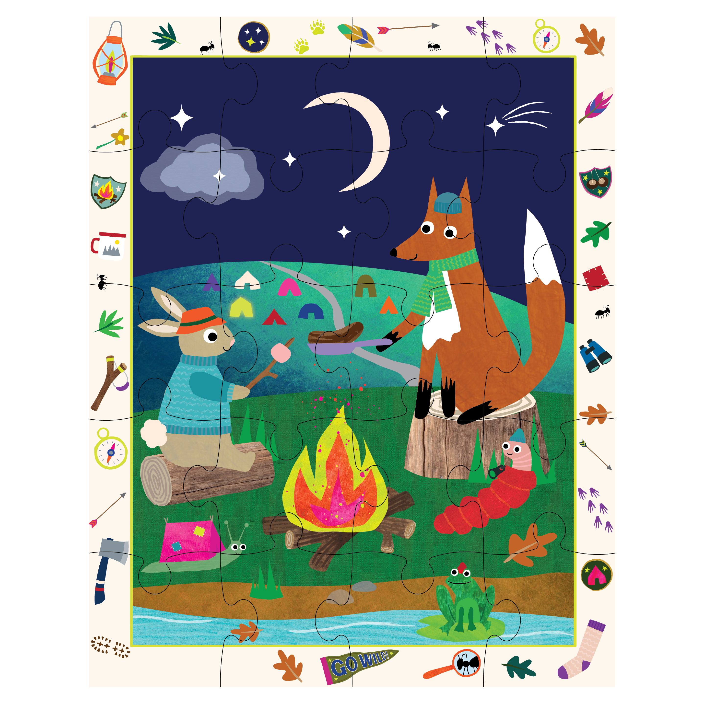 Magnetic Multi Play - Adventure