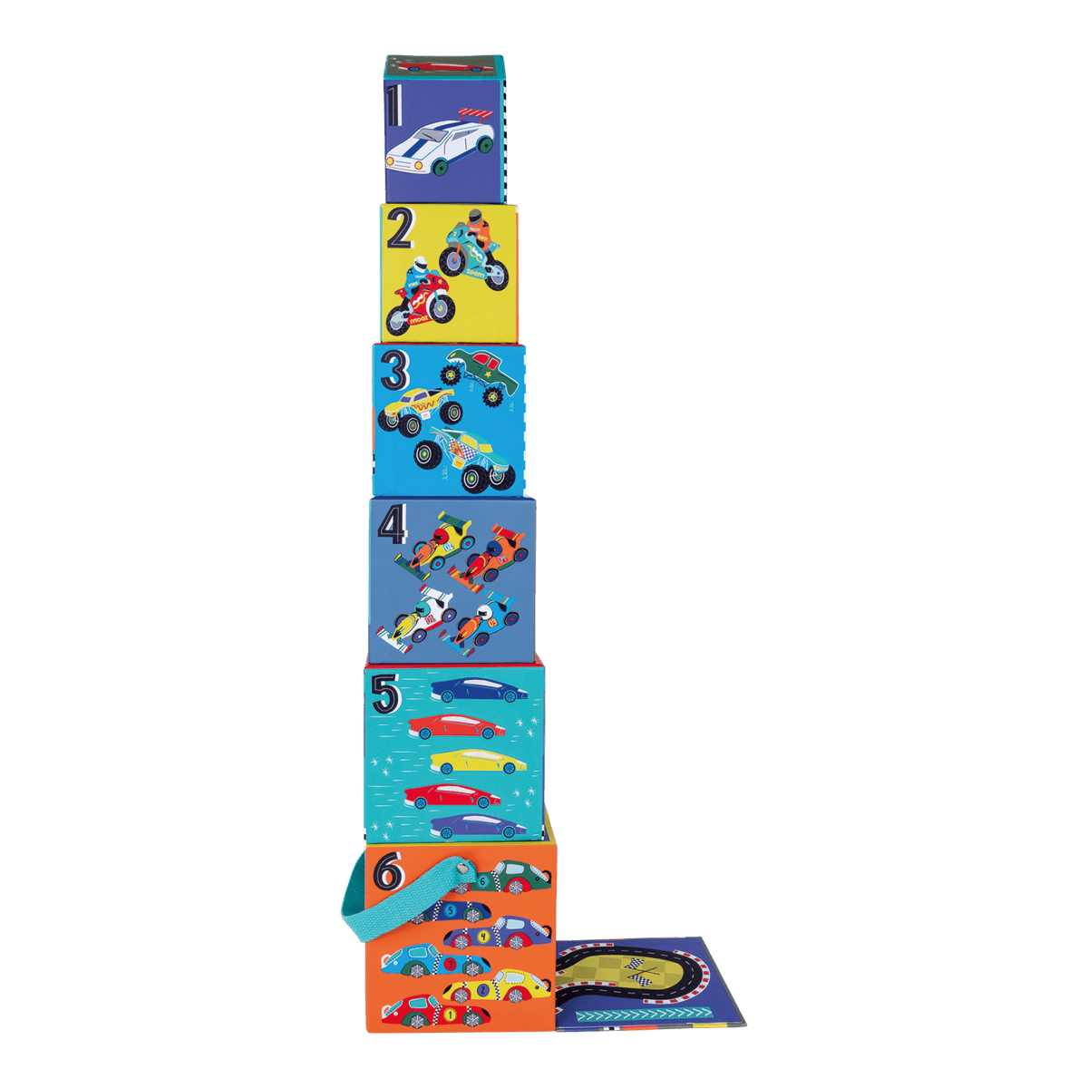 Stack & Play - Cars - I Want That Present