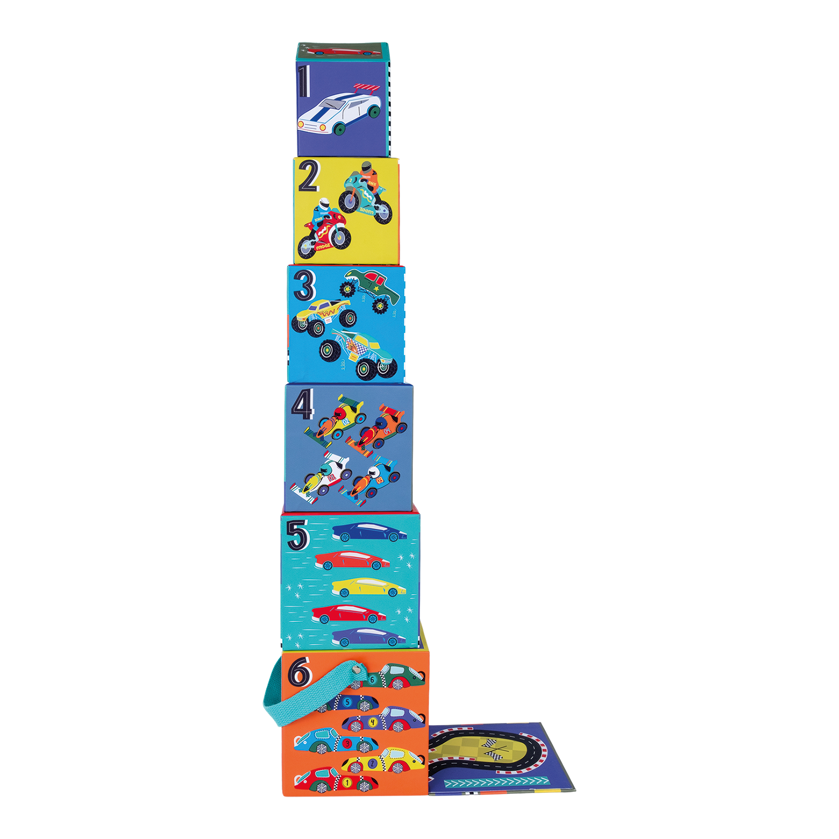 Stack & Play - Cars