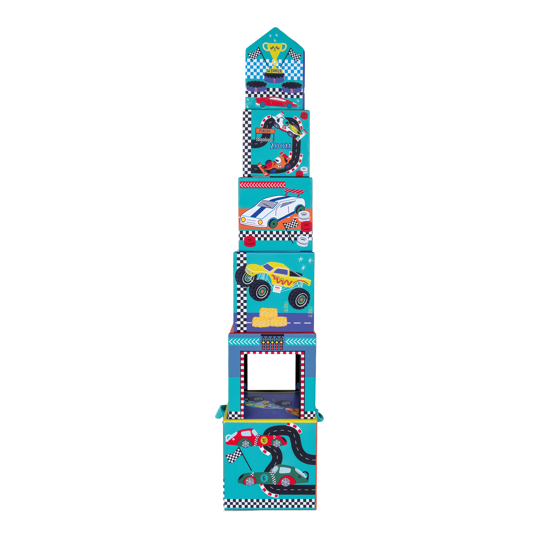 Stack & Play - Cars