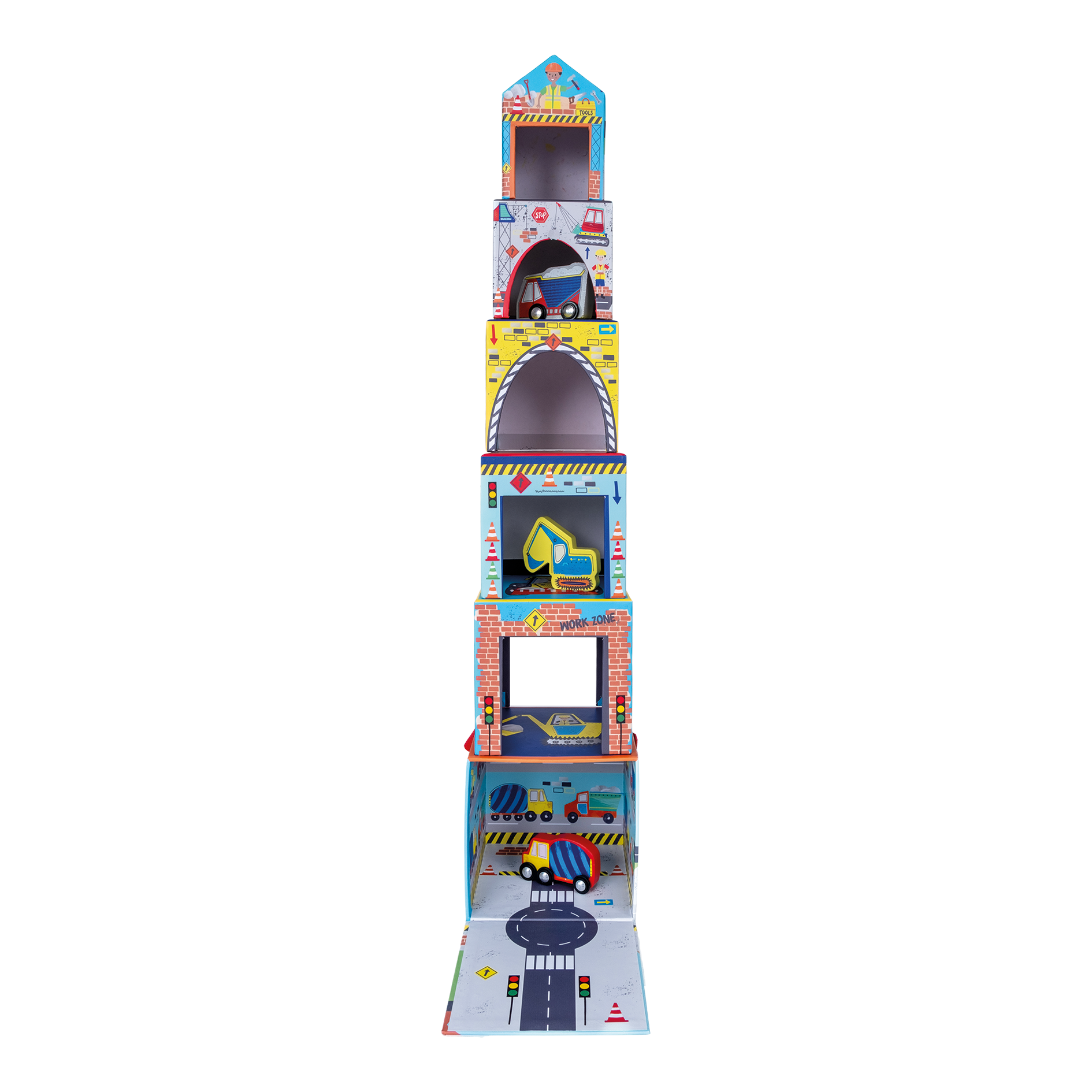 Stack & Play - Construction