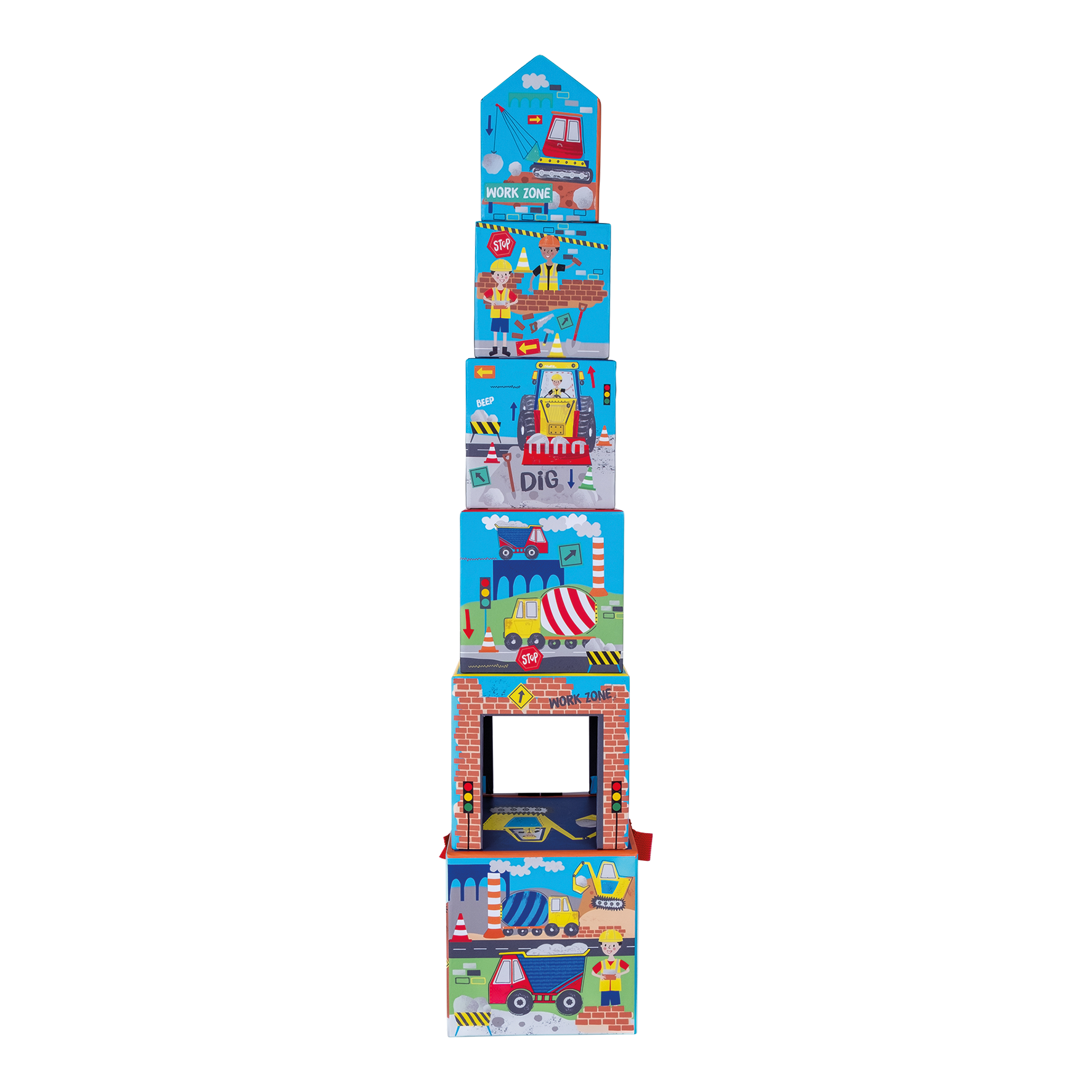 Stack & Play - Construction