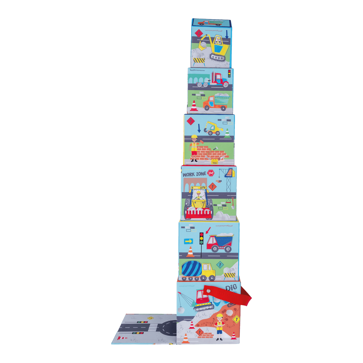 Stack & Play - Construction - I Want That Present