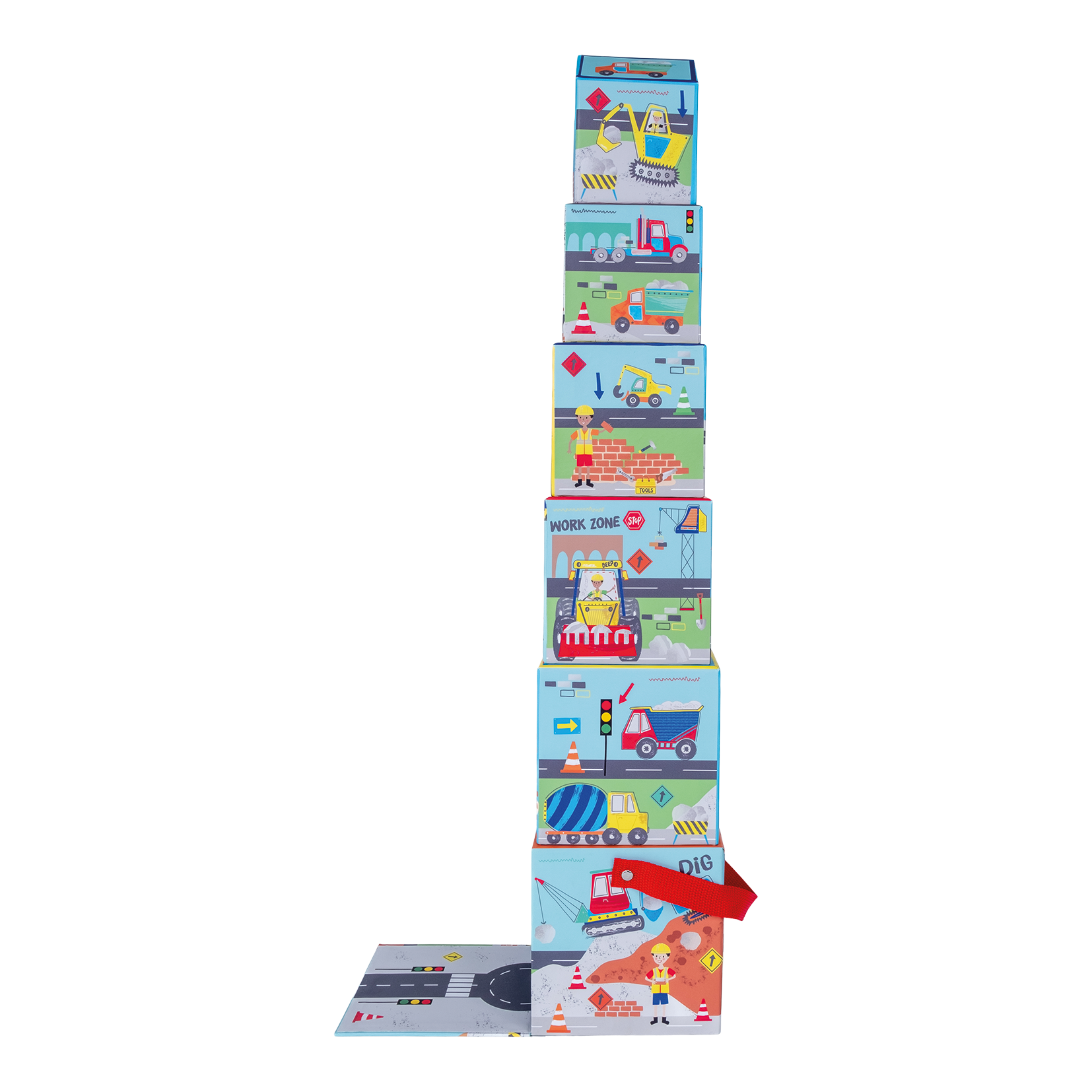 Stack & Play - Construction