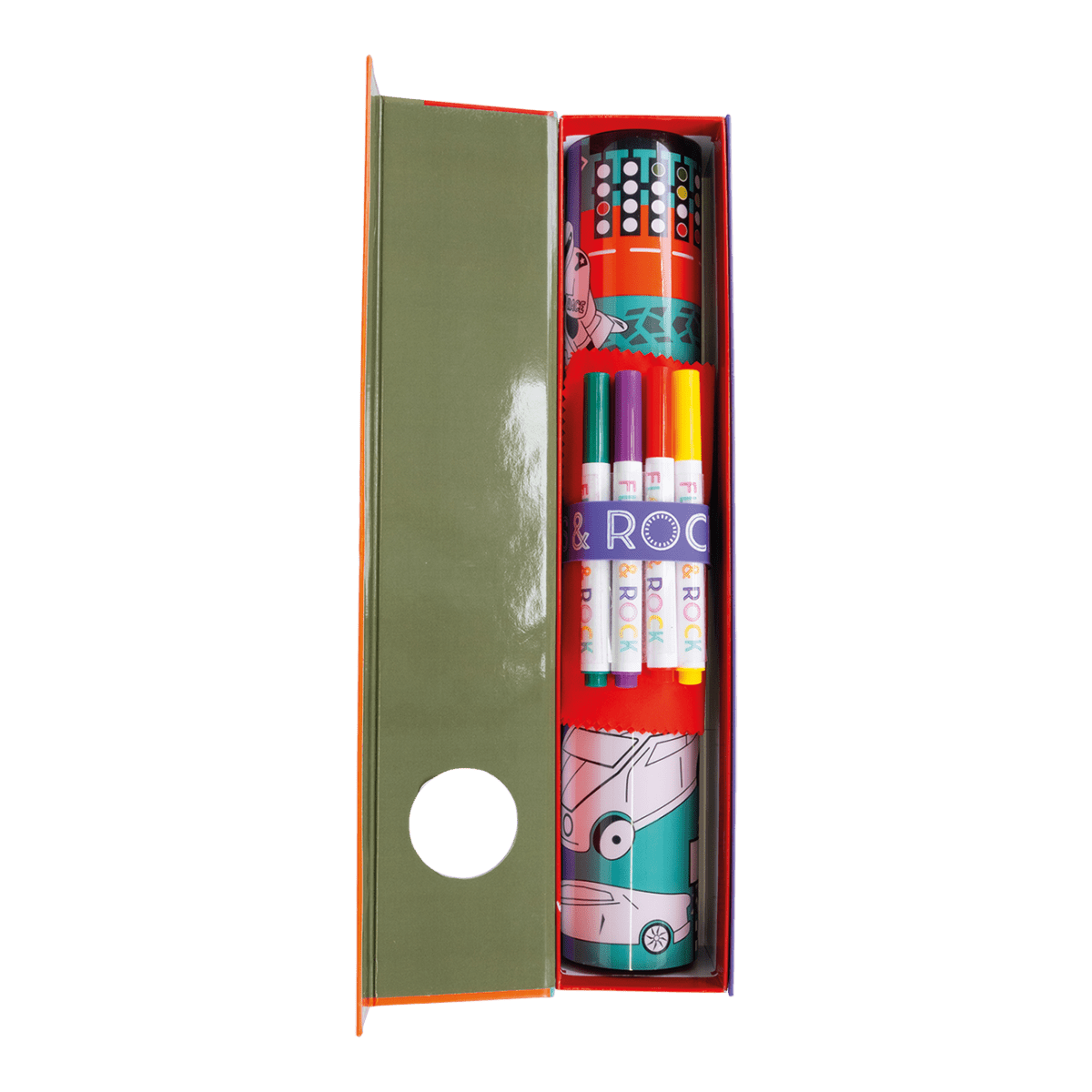 Colouring Fun & Games Mat - Cars - I Want That Present