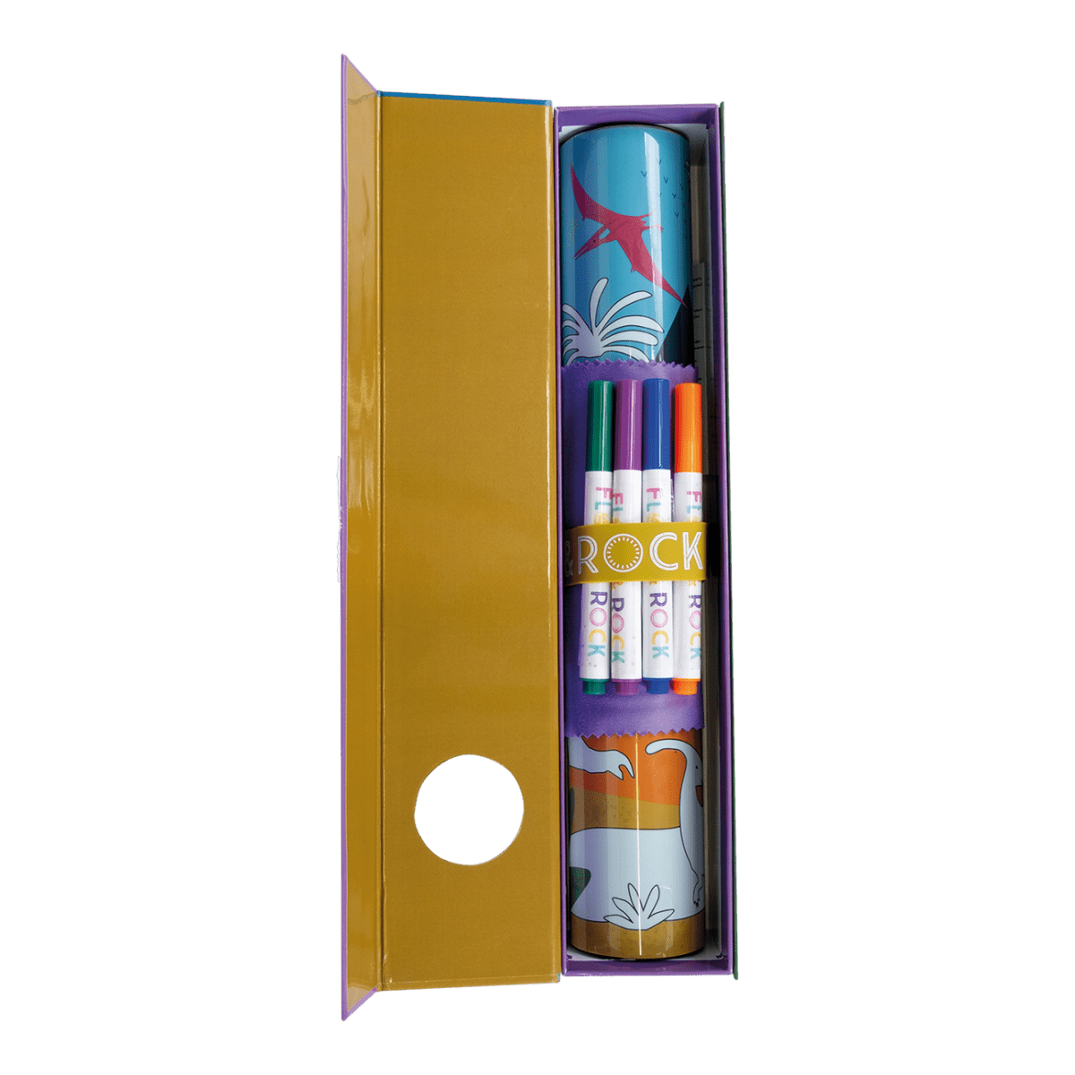 Colouring Fun & Games Mat - Dinosaur - I Want That Present