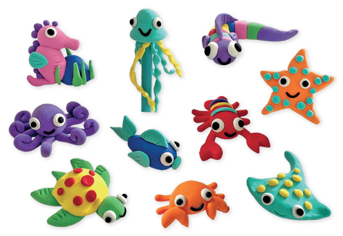 Clay & Play - Ocean - I Want That Present