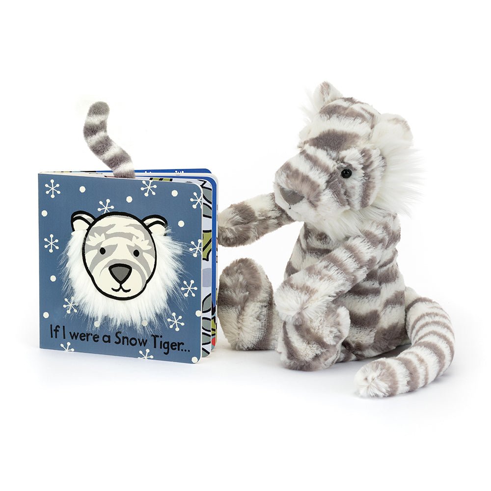 If I Were a Snow Tiger Board Book - I Want That Present