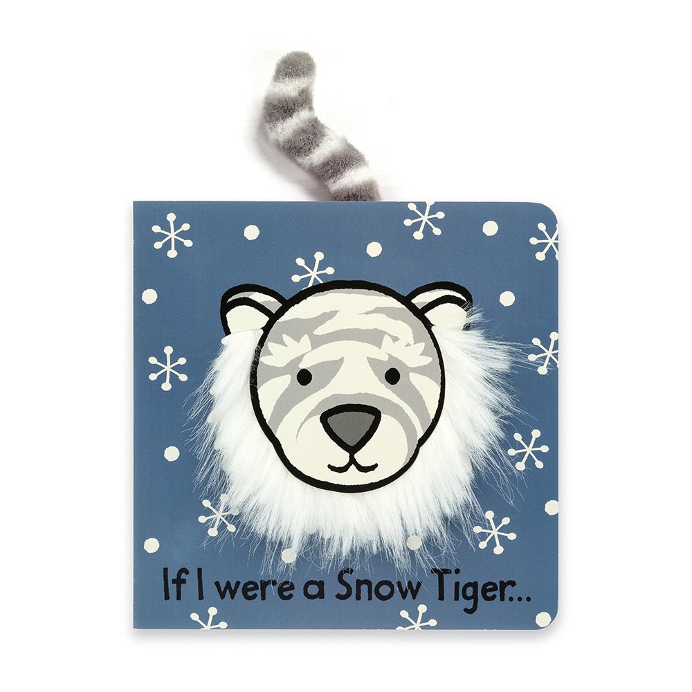 If I Were a Snow Tiger Board Book - I Want That Present