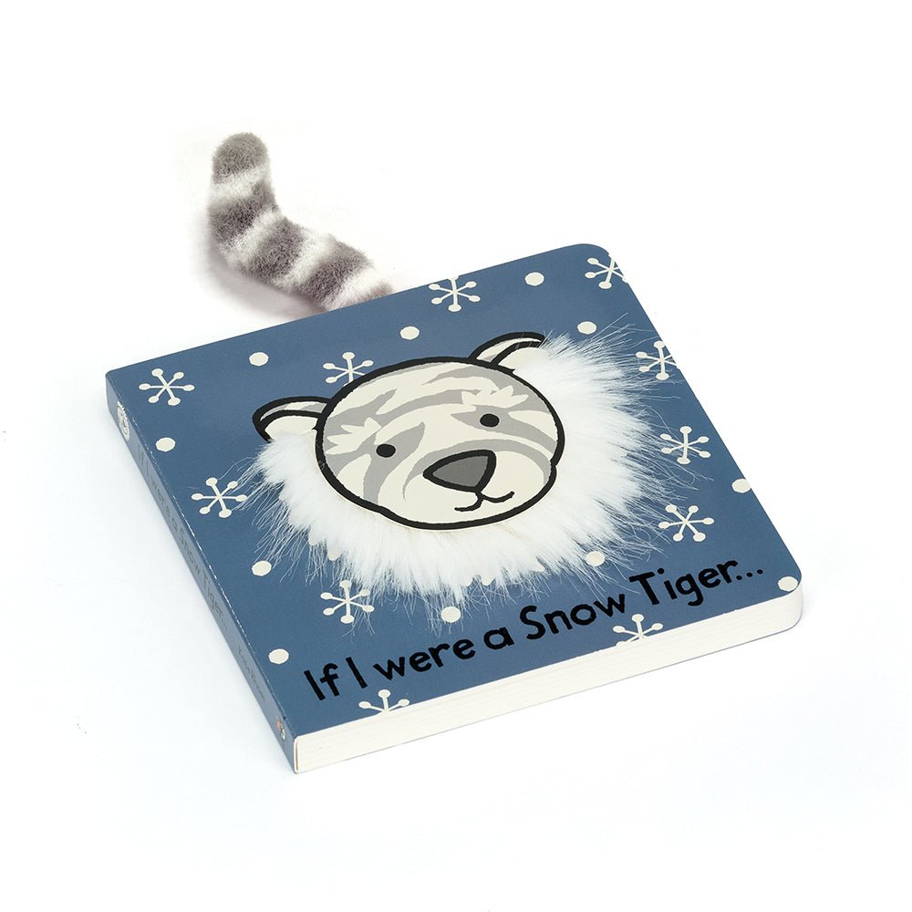 If I Were a Snow Tiger Board Book - I Want That Present
