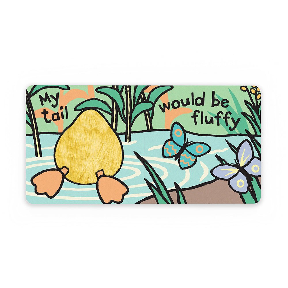 Jellycat If I Were a Duckling Board Book - I Want That Present