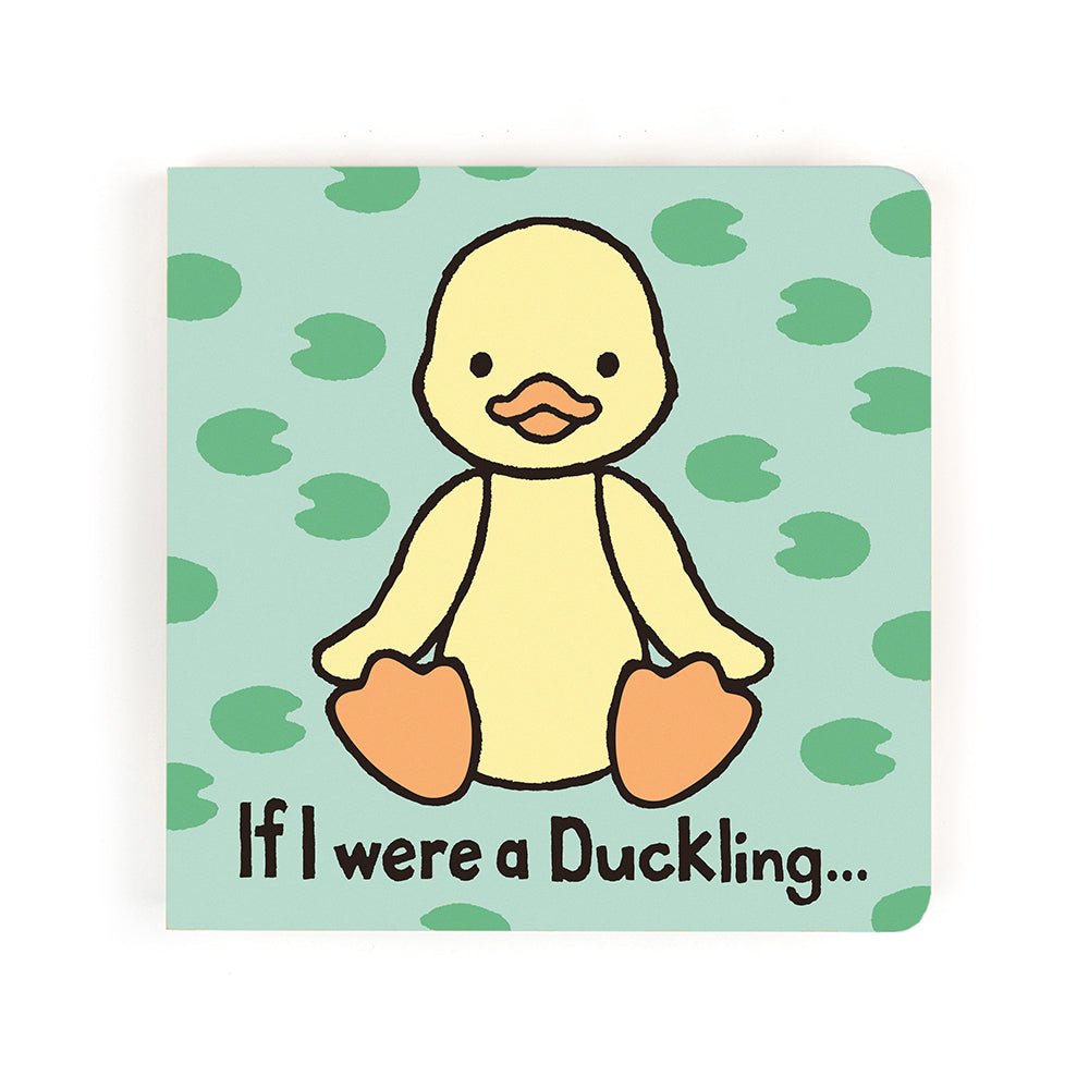 Jellycat If I Were a Duckling Board Book - I Want That Present