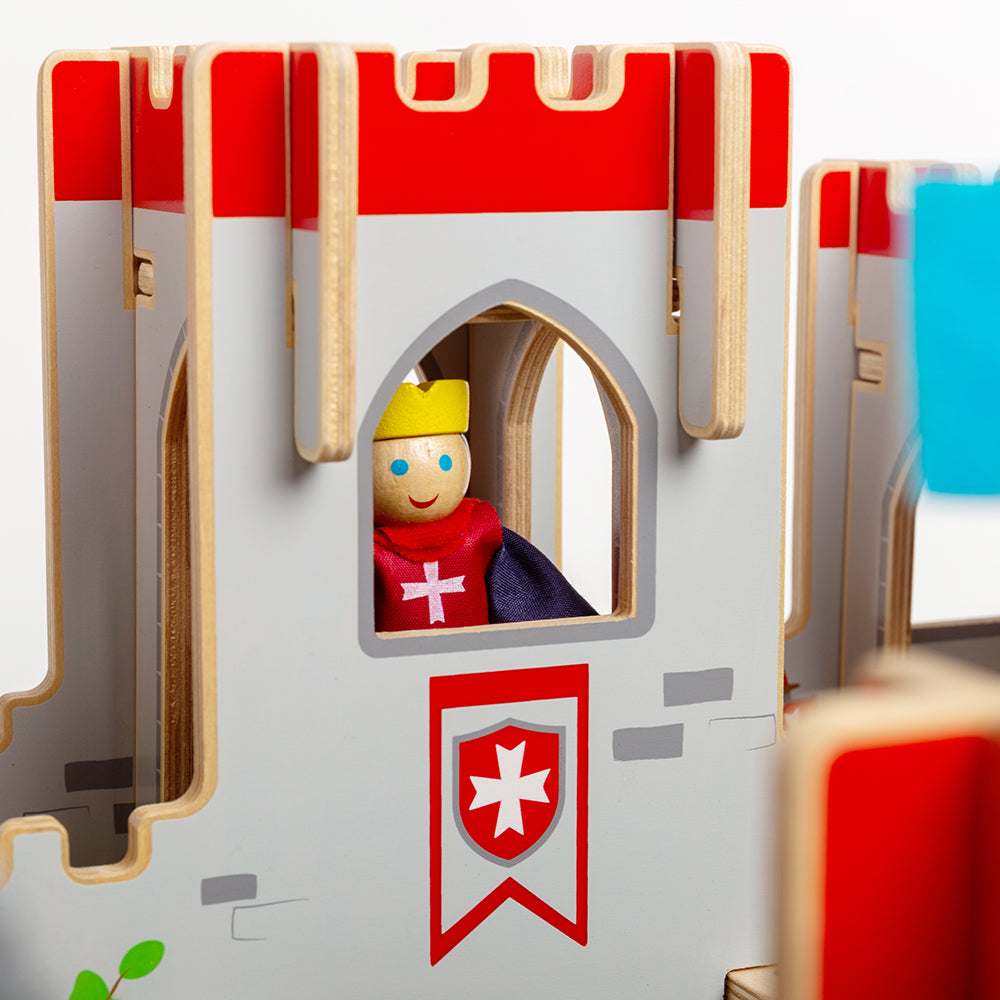 King George's Castle Toy Bundle by Bigjigs