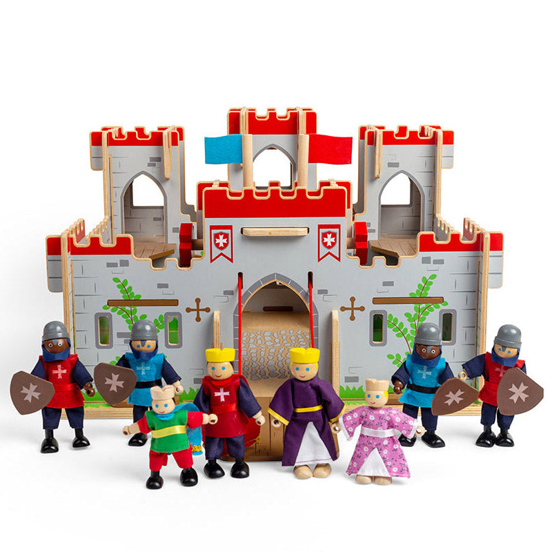 King George's Castle Toy Bundle by Bigjigs
