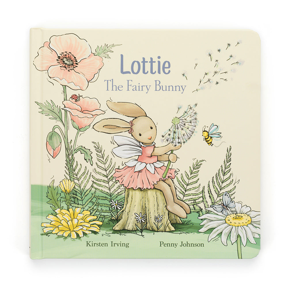 Jellycat Lottie Fairy Bunny Book