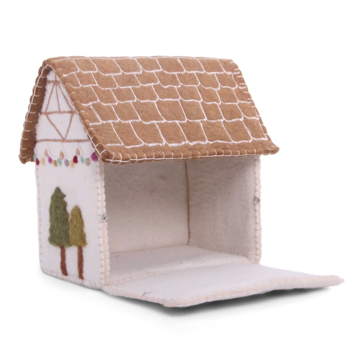En Gry & Sif Christmas Felt House - I Want That Present