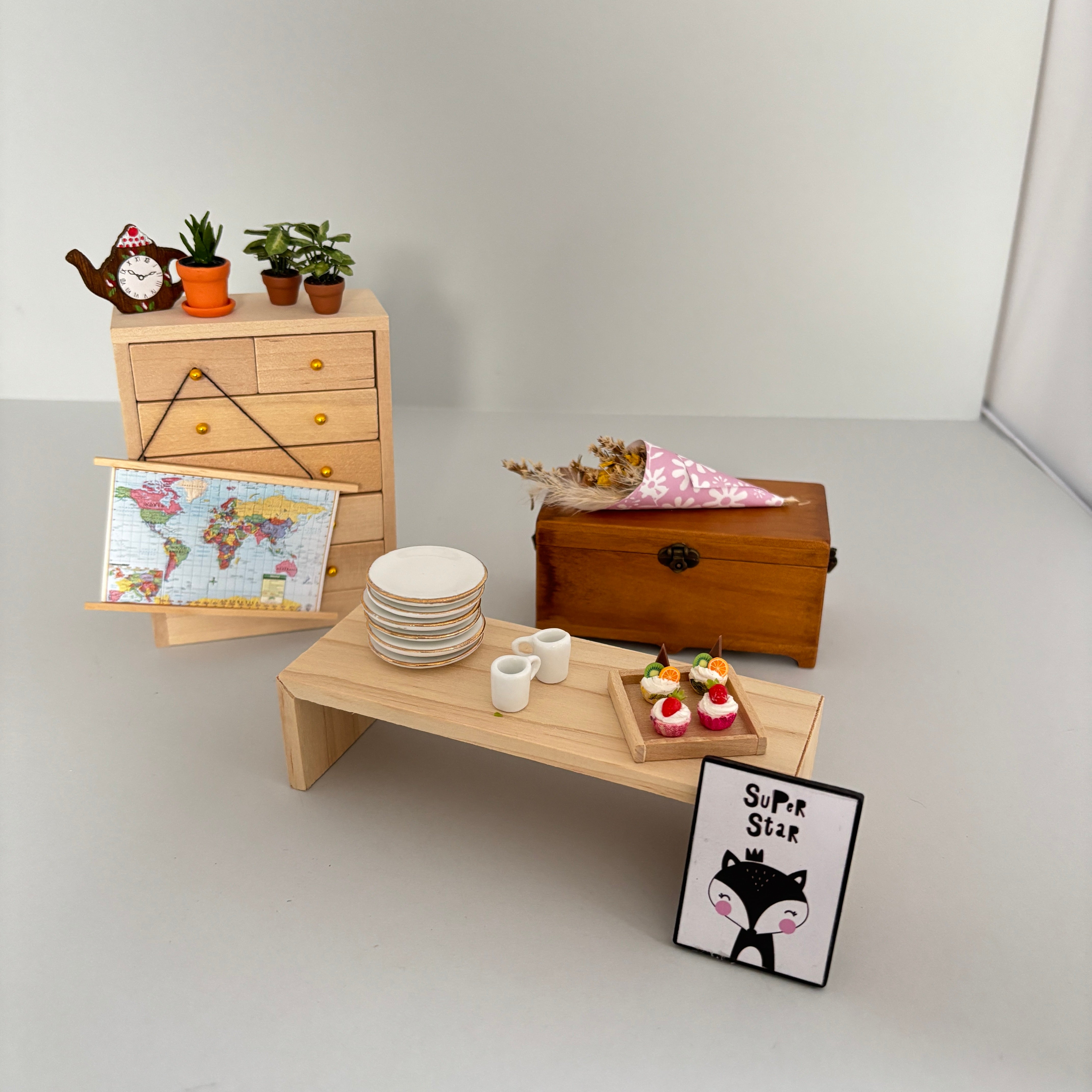 Maileg Rug & Miniature Dollshouse Accessories & Furniture . Perfect for Maileg