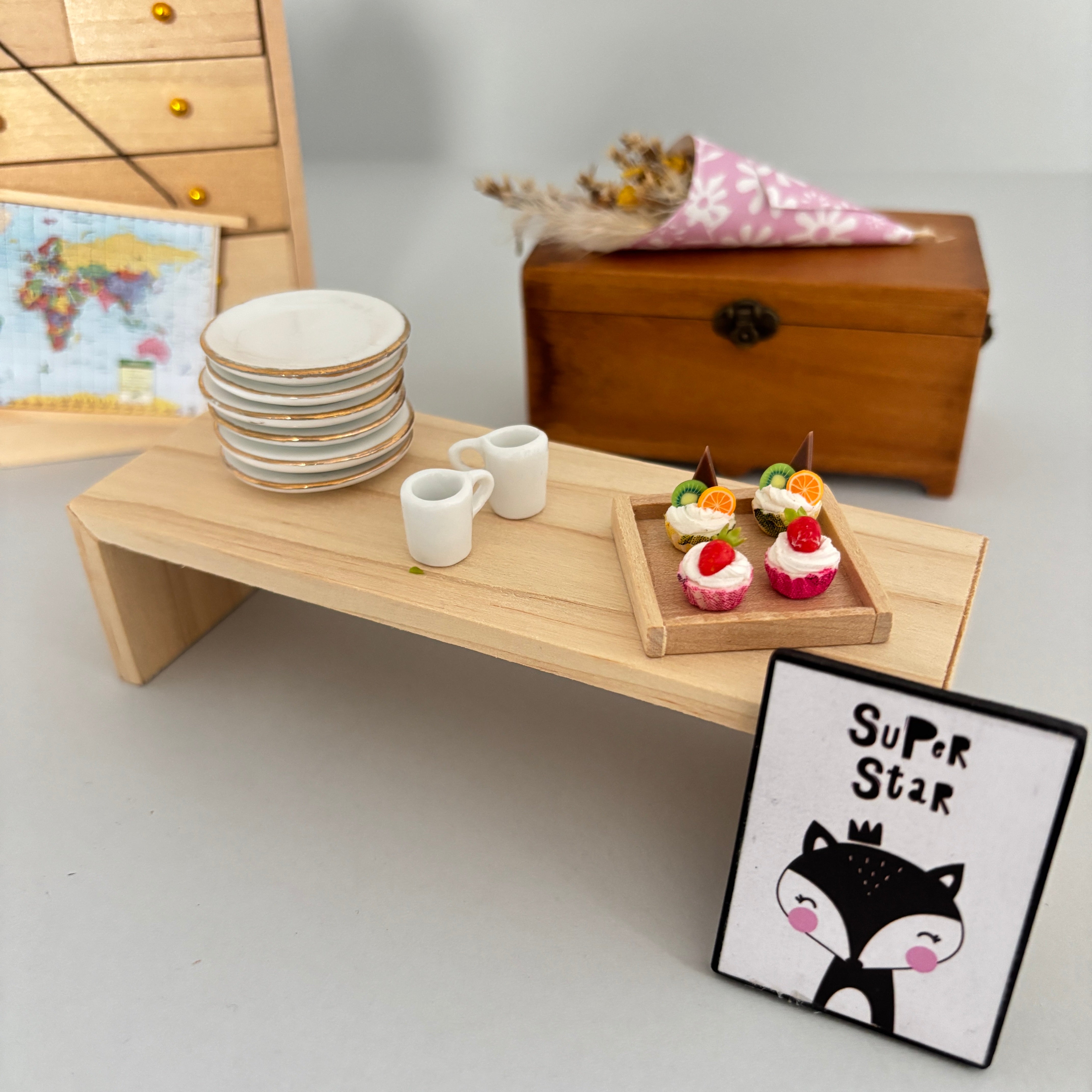 Maileg Rug & Miniature Dollshouse Accessories & Furniture . Perfect for Maileg