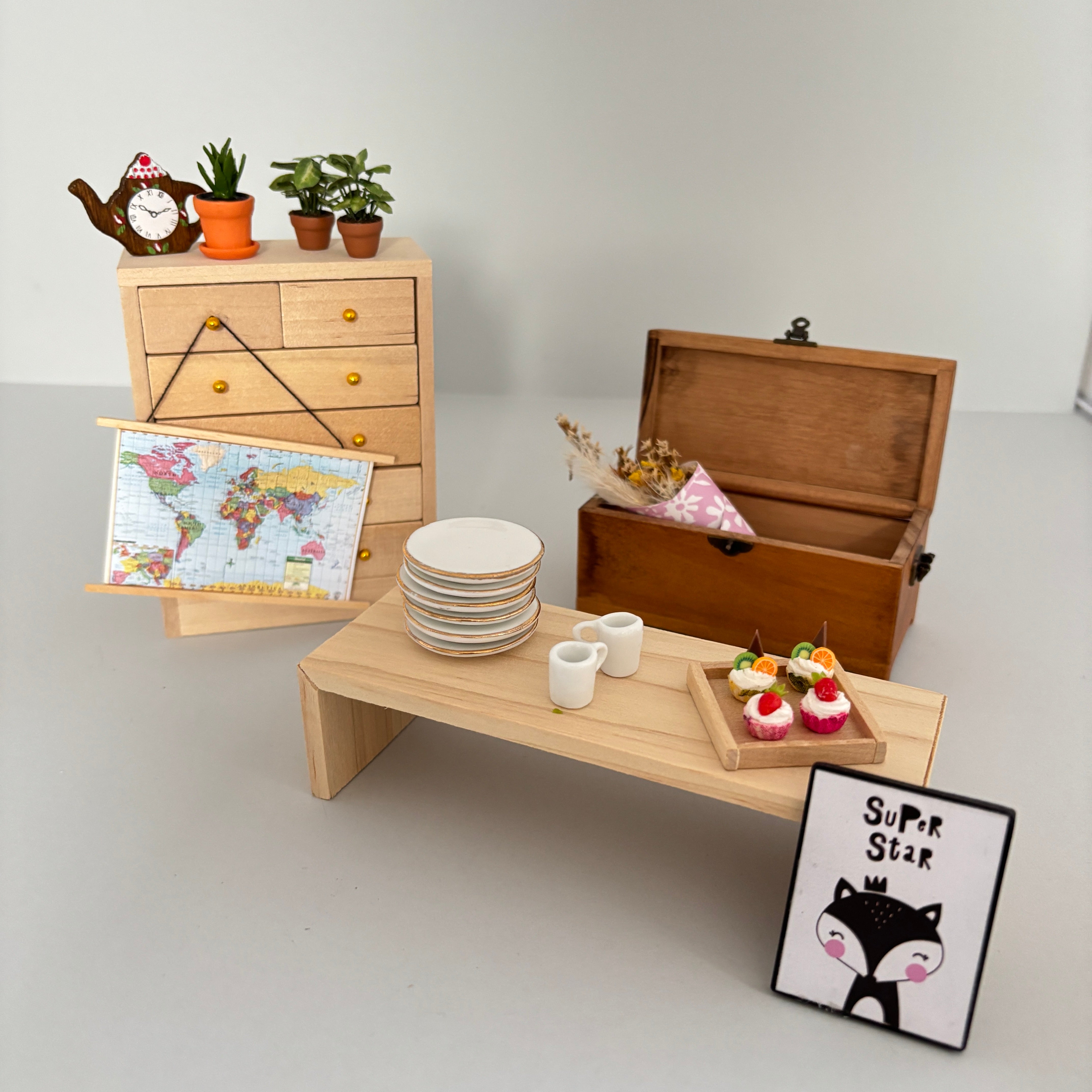 Maileg Rug & Miniature Dollshouse Accessories & Furniture . Perfect for Maileg