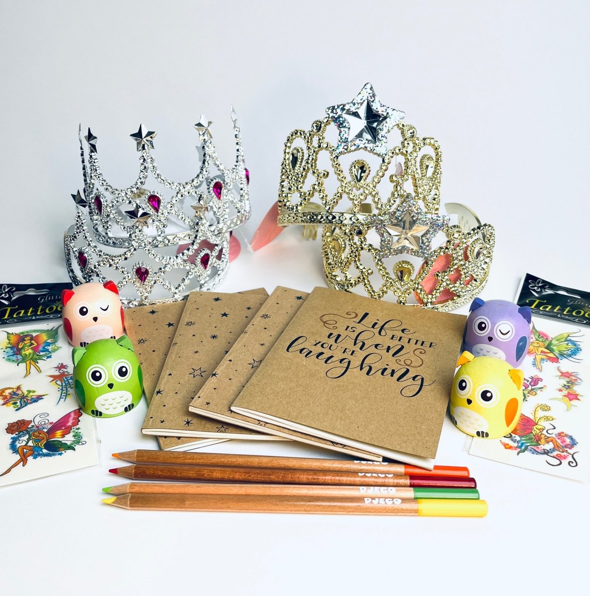 Party Pack - Assorted Girls Gifts for 4 Kids - I Want That Present